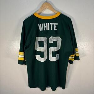 Vintage 90s Logo 7 Reggie White Green Bay Packers NFL Jersey Size Men’s XL
